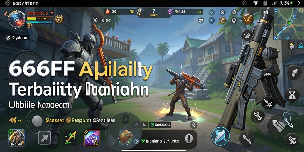 Screenshot gameplay 666FF yang menampilkan antarmuka ramah pengguna.