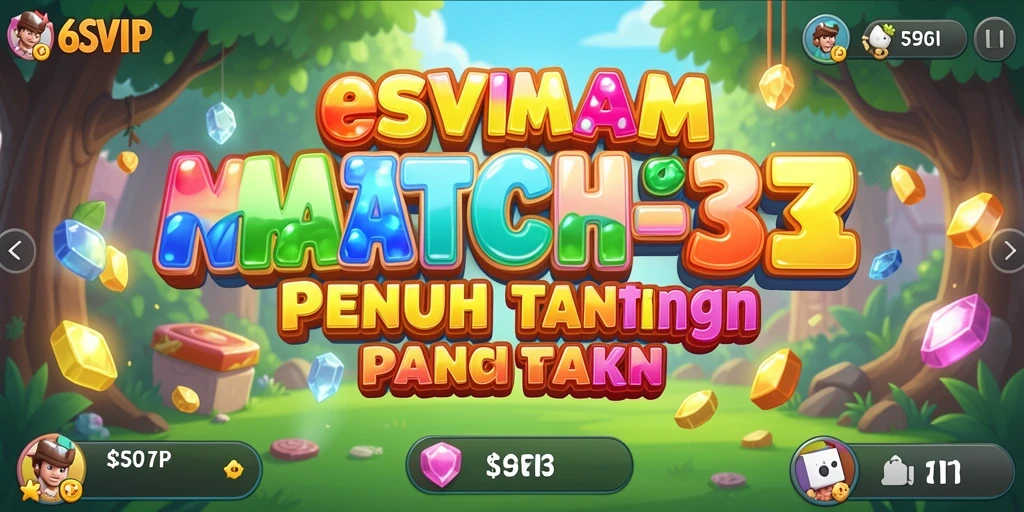 Tampilan gameplay 6SVIP yang menarik dan penuh warna.