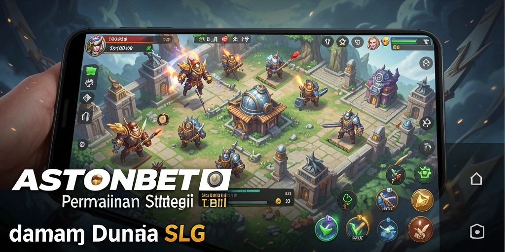 Tampilan gameplay SLG yang seru dan strategis di ASTONBET.