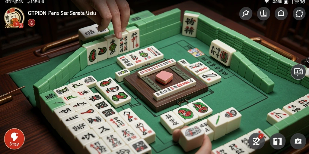 Tampilan gameplay GTPIDN yang seru dan menggugah selera.