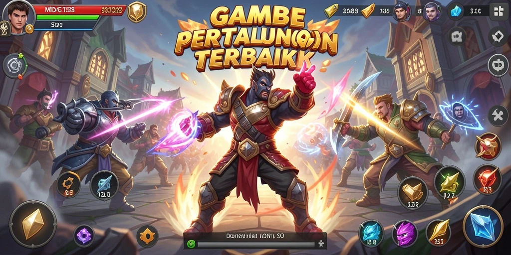 Tangkapan layar MDG188 menampilkan aksi seru dalam permainan Battle Royale.