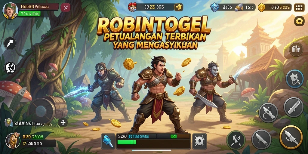 Gameplay ROBINTOGEL yang menarik dan penuh petualangan.