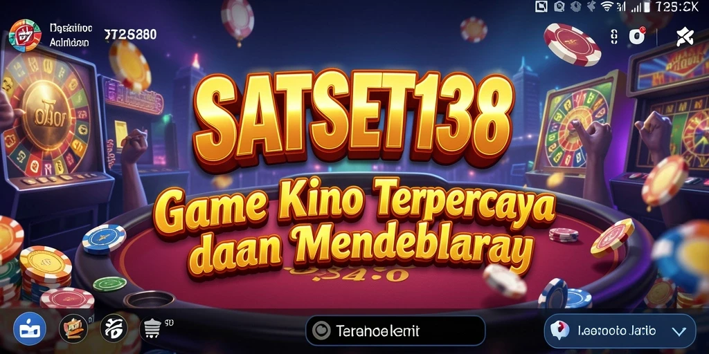 Screenshot SATSET138 menampilkan gameplay kasino yang mendebarkan dan menarik.